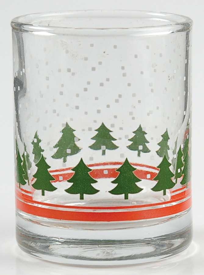 LRS61 3 Oz Flat Tumbler by Libbey Glass Company-1