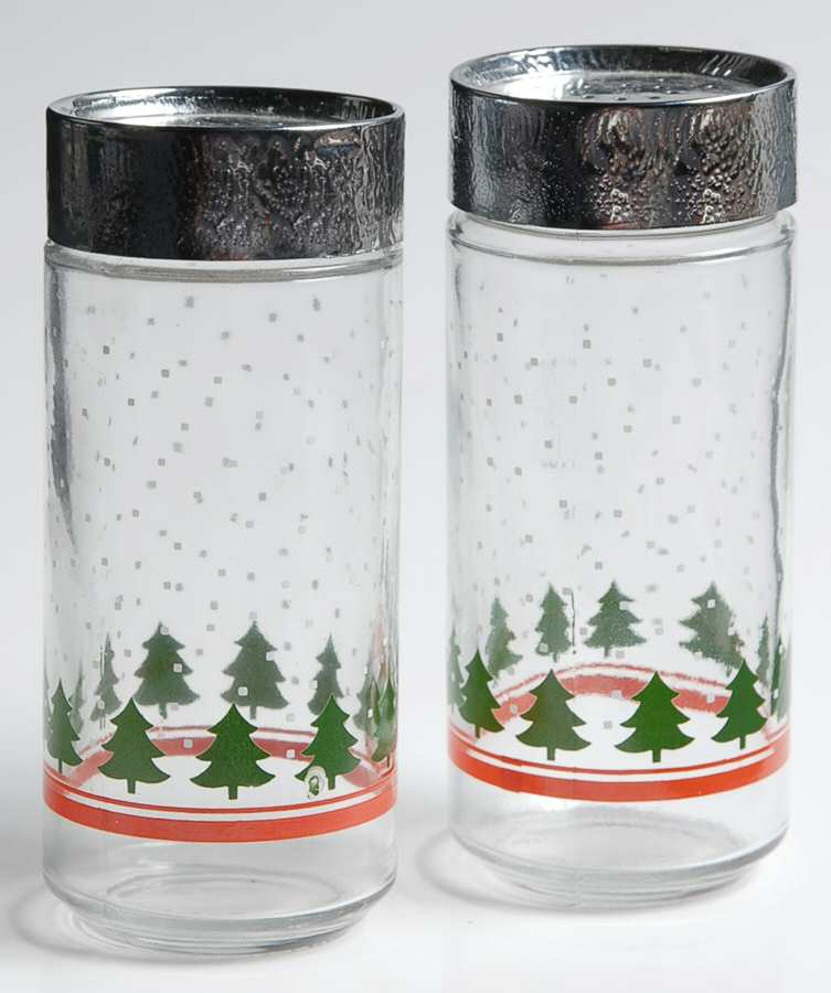 LRS61 Shaker Set & Plastic Lids by Libbey Glass Company-1