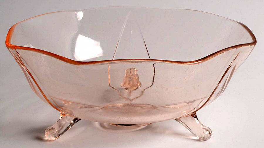 Petal Pink 8" Octagonal Bowl by Lancaster-1