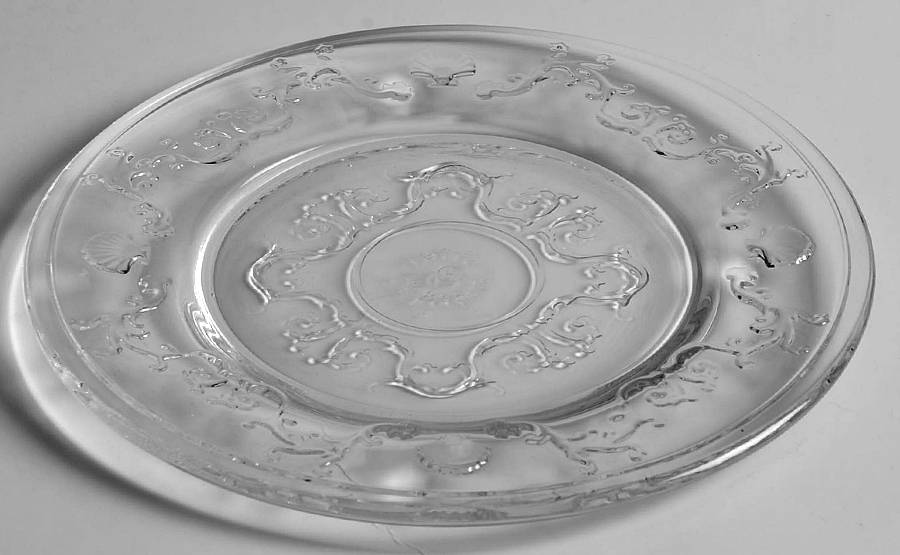 Versailles Bread & Butter Plate by La Rochere-1