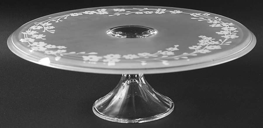 Bellina 13" Diameter Cake Stand/Pedestal by Lenox-1