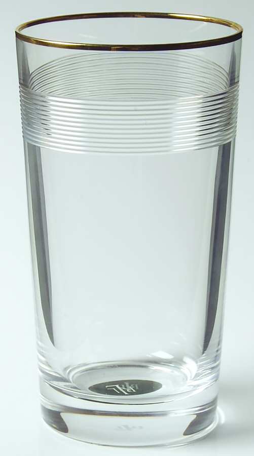 Navigator Gold Highball Glass by Ralph Lauren Crystal-1