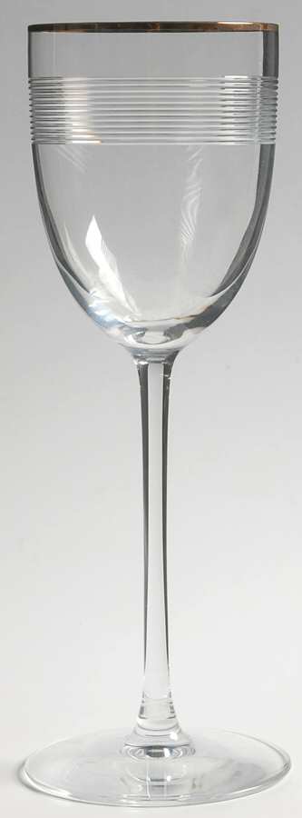 Navigator Gold Wine Glass by Ralph Lauren Crystal-1
