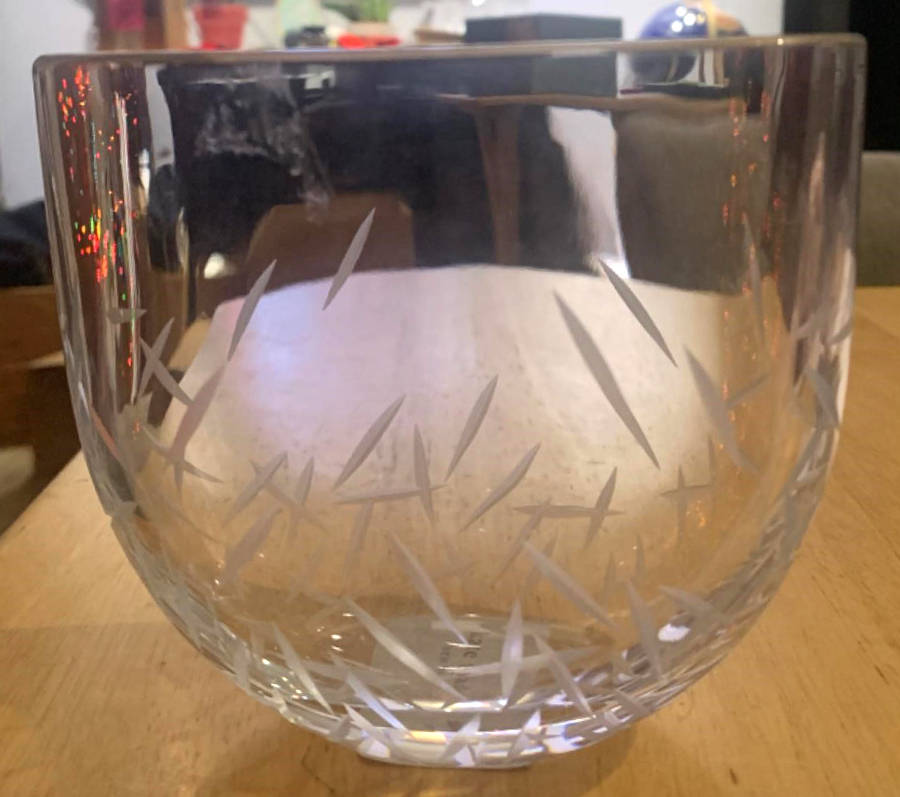 Beacon Street Frost 4" Flower Vase by Lenox-1