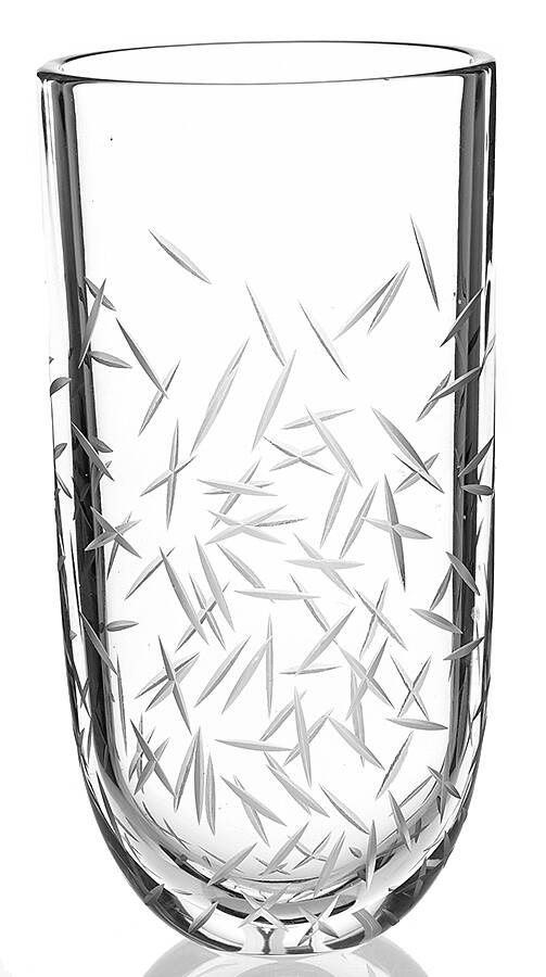 Beacon Street Frost 10" Flower Vase by Lenox-1