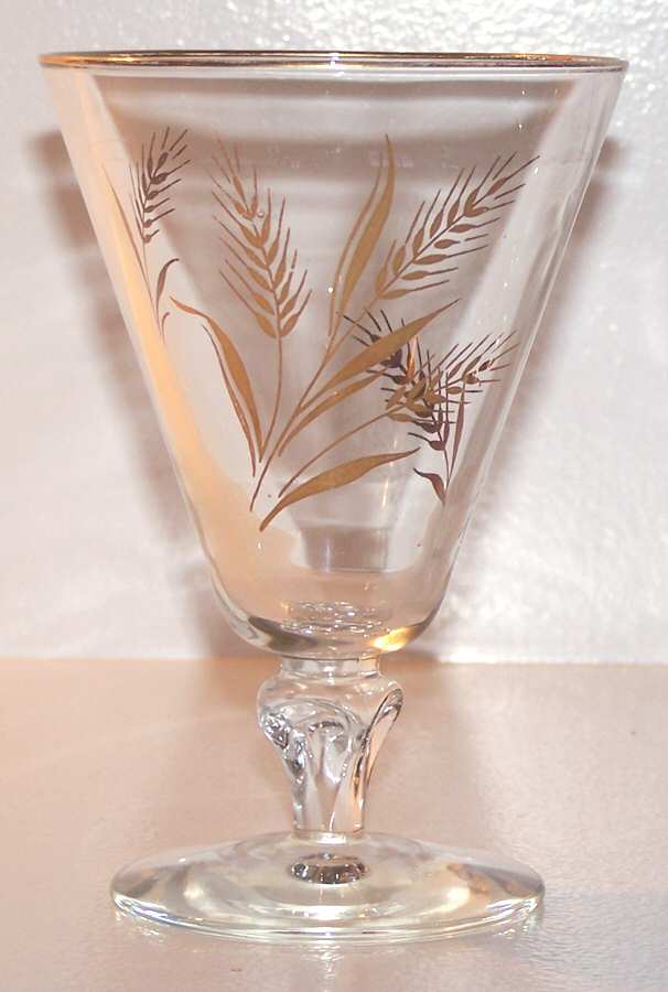 3004-8 Water Goblet by Libbey Glass Company-1