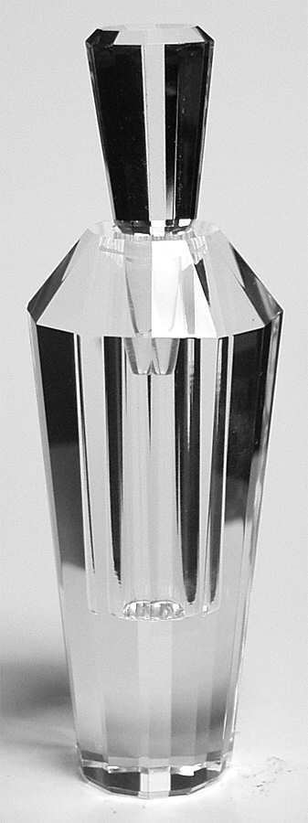 Jeweled Ice Tall Perfume Bottle & Stopper by Lenox-1
