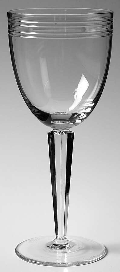 Pebble Point Water Goblet by Lenox-1