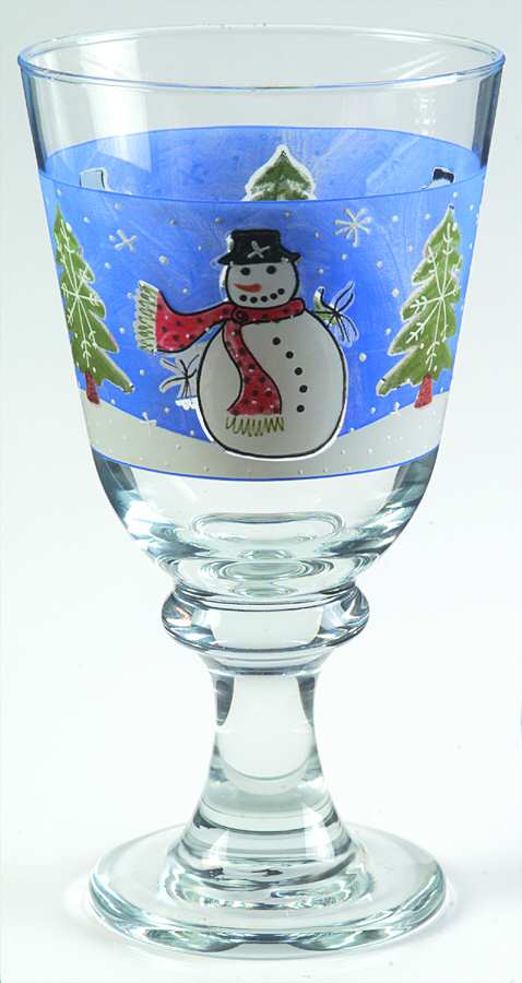 LRS62 Water Goblet by Libbey Glass Company-1
