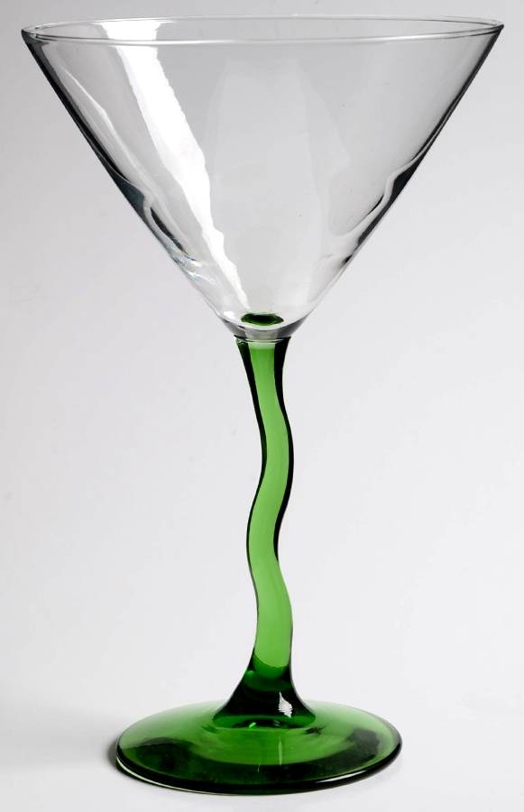 Courbe Martini Glass by Libbey Glass Company-1