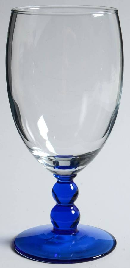 Metropolis Blue (Mediterranean) Iced Tea by Libbey Glass Company-1