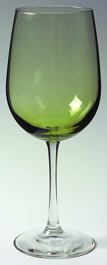 Vina Green Wine by Libbey Glass Company-1