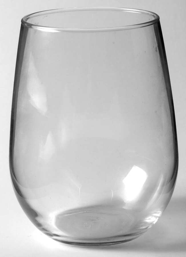 Vina White Tumbler Flat Wine by Libbey Glass Company-1