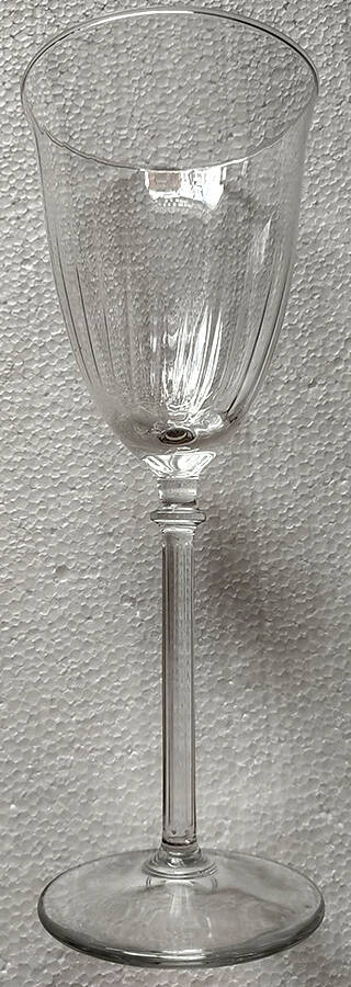 Cecilia Water Goblet by Libbey Glass Company-1