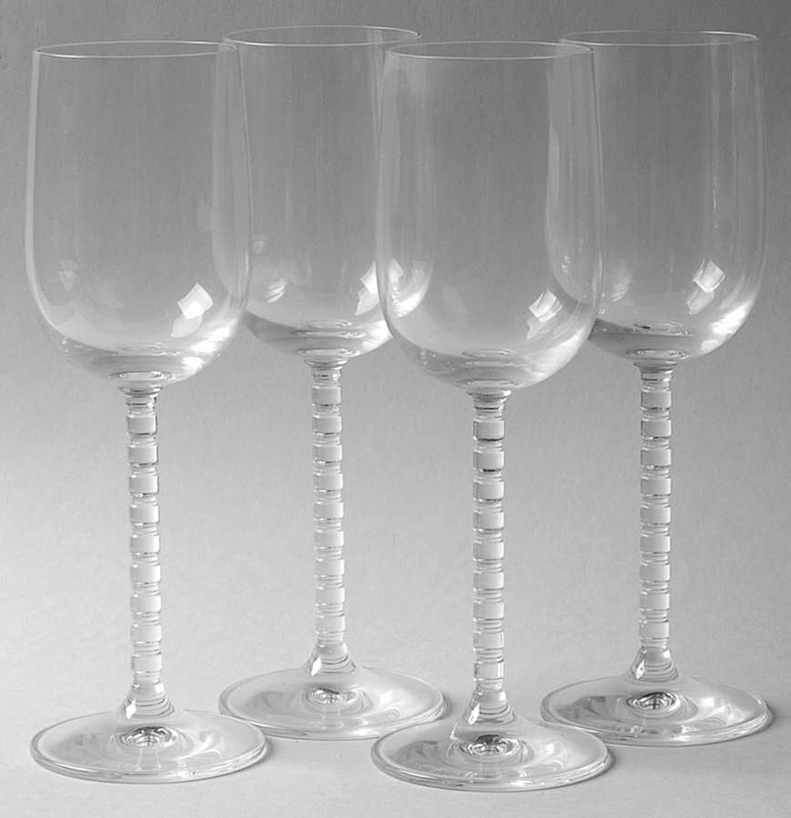Plum Island Water Goblet - Set of 4 by Lenox-1
