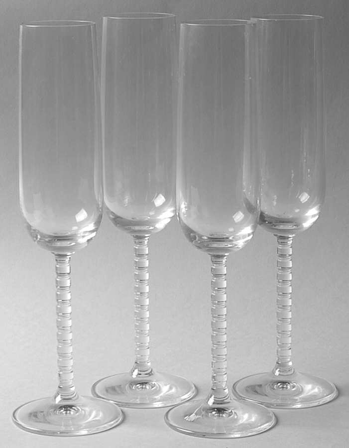 Plum Island Fluted Champagne - Set of 4 by Lenox-1