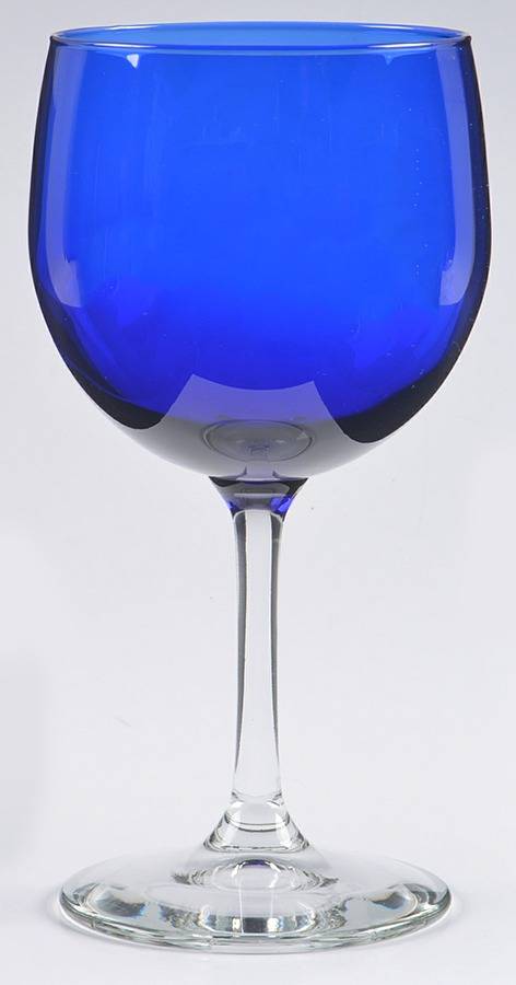 Montibello Cobalt Blue Wine by Libbey Glass Company-1