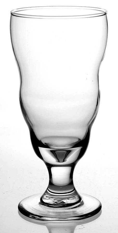 Smoothie Footed Tumbler by Libbey Glass Company-1