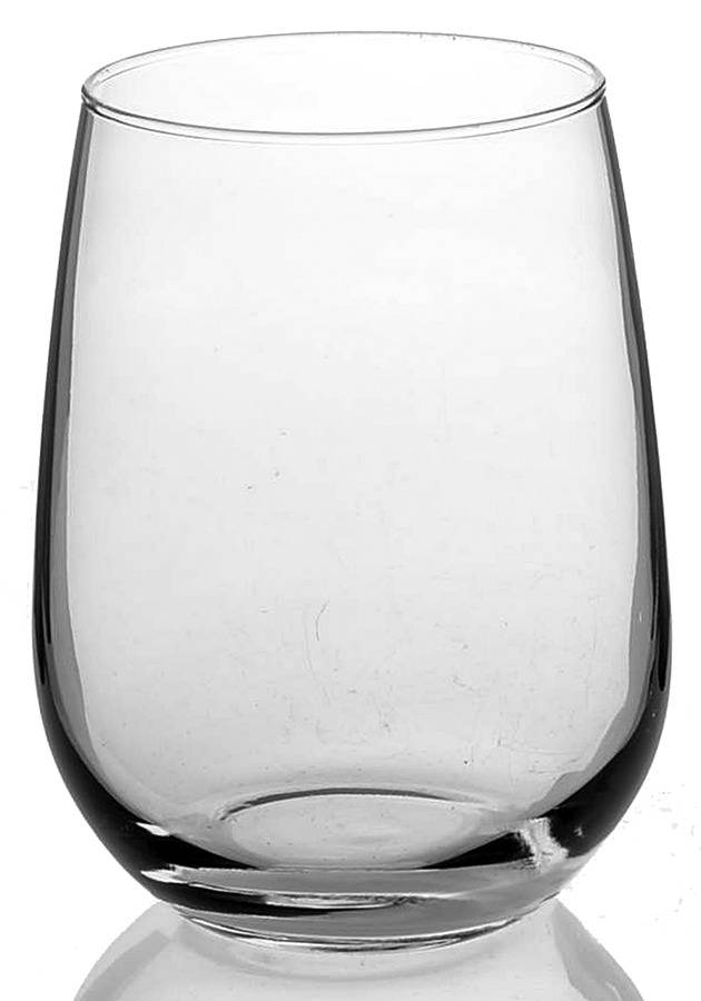 Classic Clear Stemless Wine by Libbey Glass Company-1