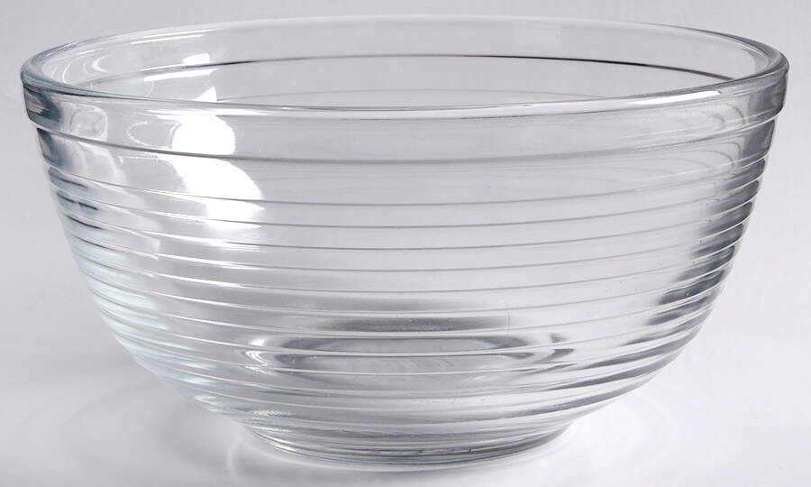 Hoops 9" Mixing Bowl by Libbey Glass Company-1