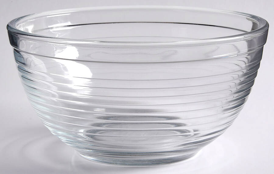 Hoops 8" Mixing Bowl by Libbey Glass Company-1