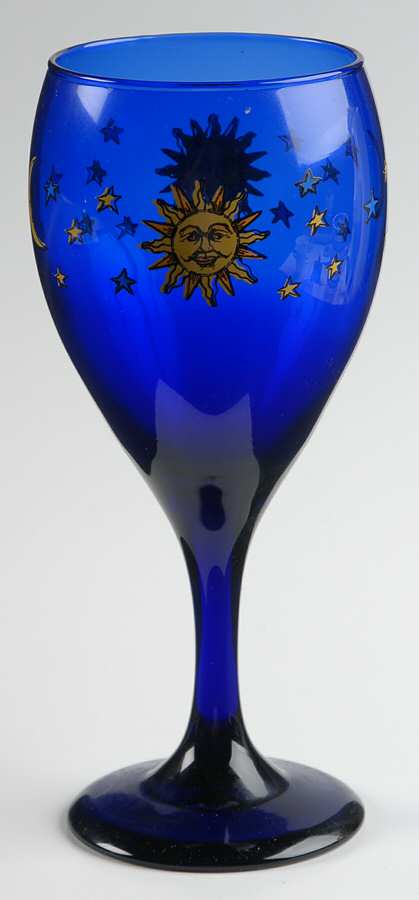 Celestial Water Goblet by Libbey Glass Company-1