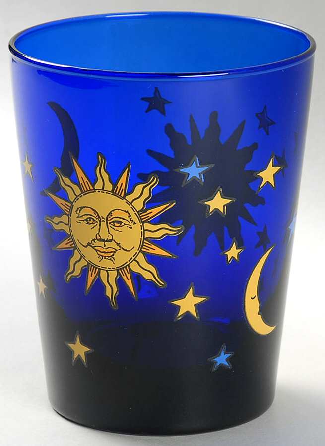 Celestial Double Old Fashioned by Libbey Glass Company-1