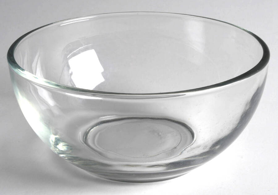 Moderno Clear Cereal Bowl by Libbey Glass Company-1
