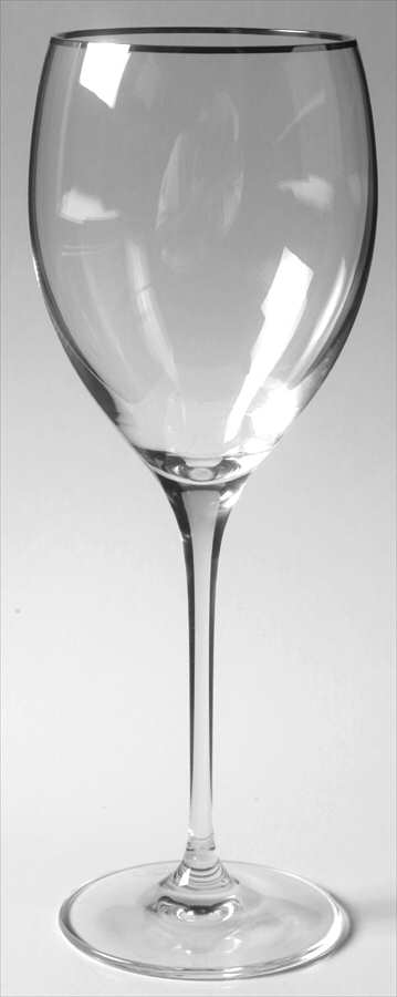 Timeless Platinum Water Goblet by Lenox-1