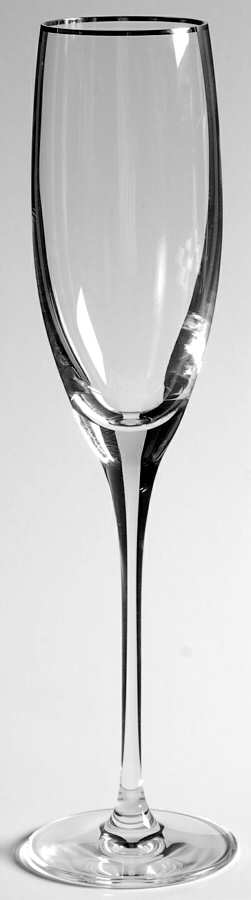 Timeless Platinum Fluted Champagne by Lenox-1