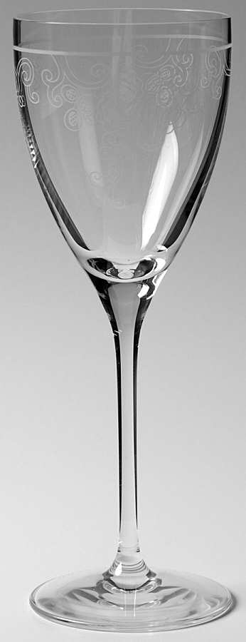 Venetian Lace Wine Glass by Lenox-1