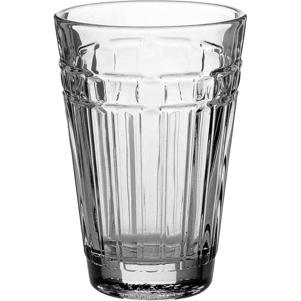 Woven Traditions 8 Oz Flat Tumbler by Longaberger Glass-1