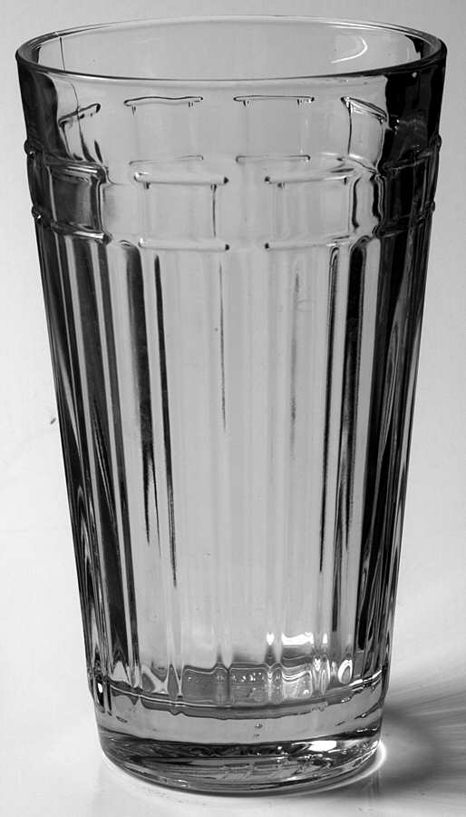 Woven Traditions 16 Oz Flat Tumbler by Longaberger Glass-1