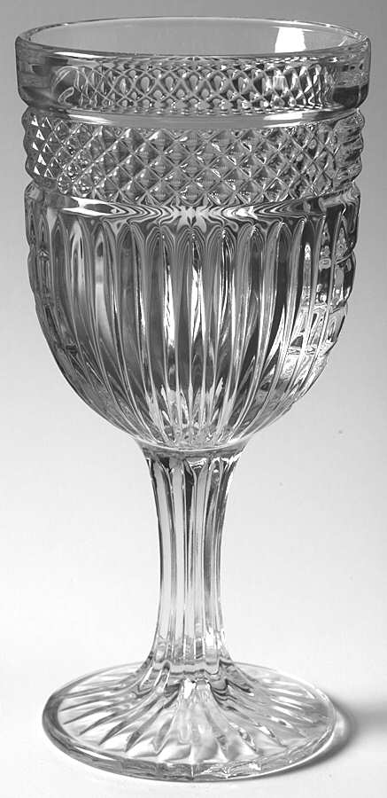 Radiant Water Goblet by Libbey Glass Company-1