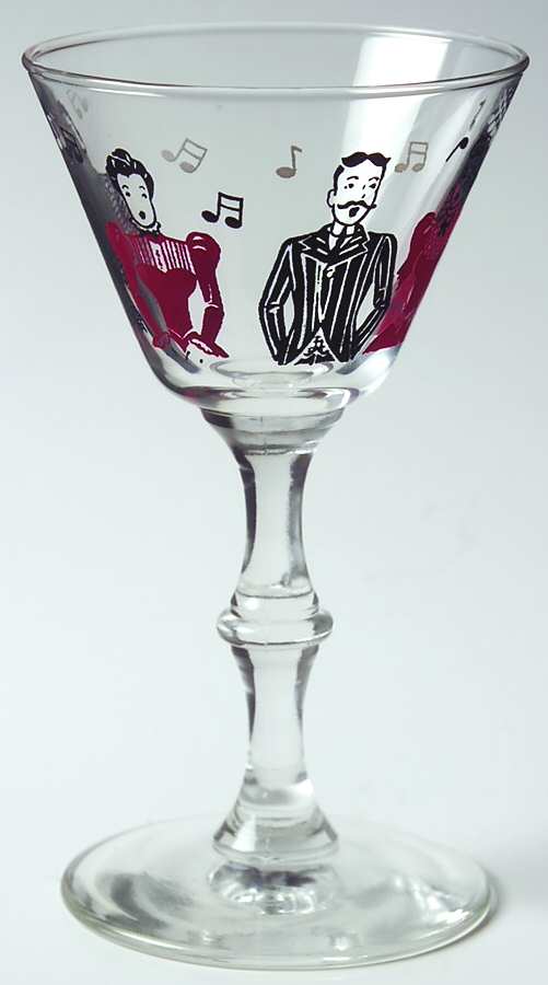 8000-12 Liquor Cocktail by Libbey Glass Company-1