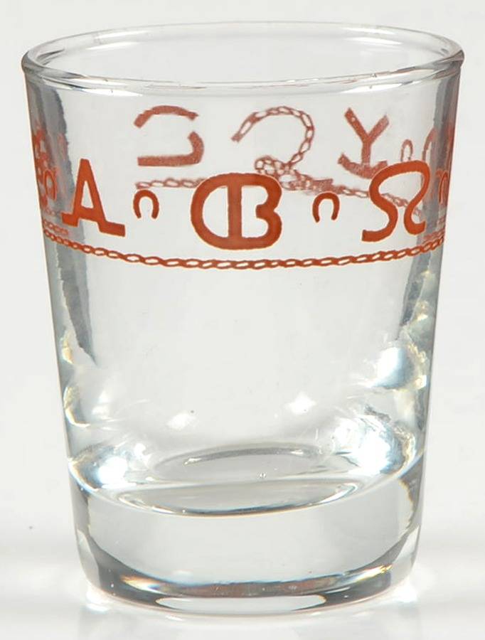 LRS63 Shot Glass by Libbey Glass Company-1