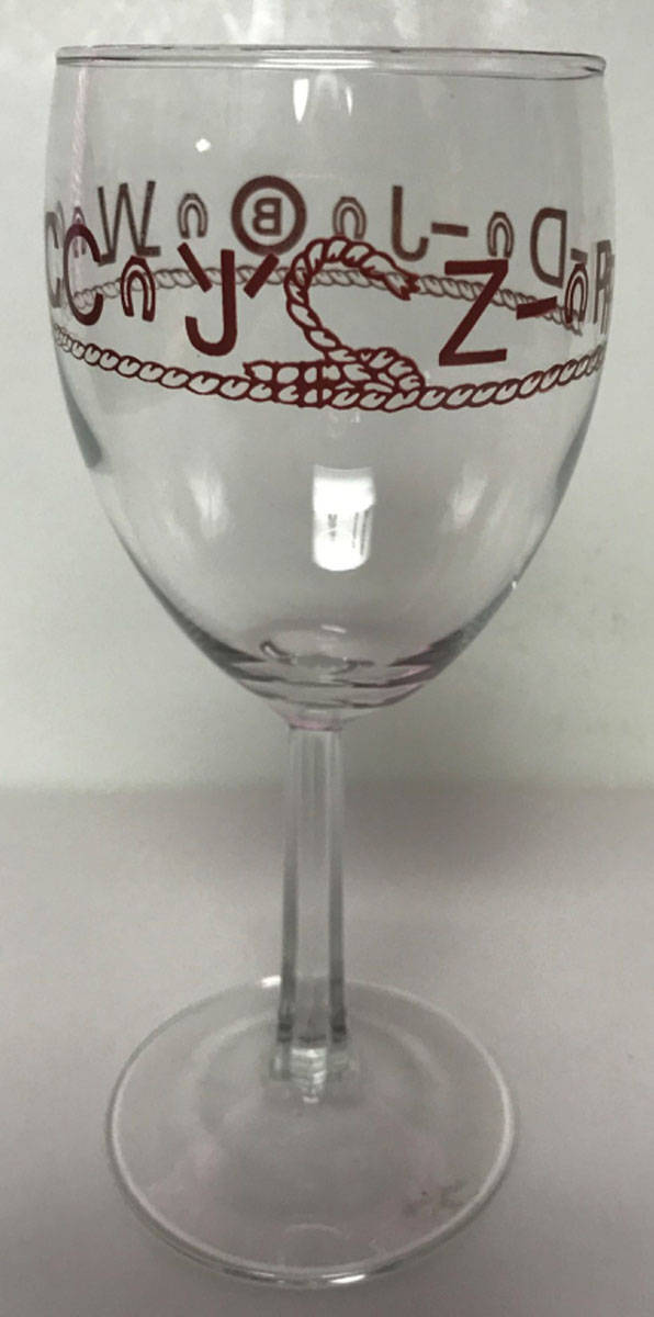 LRS63 Wine Glass by Libbey Glass Company-1