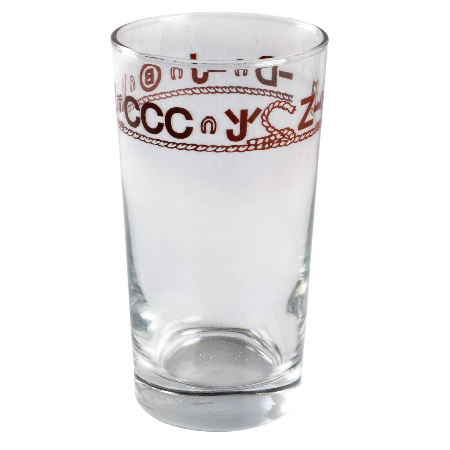 LRS63 10 Oz Flat Tumbler by Libbey Glass Company-1