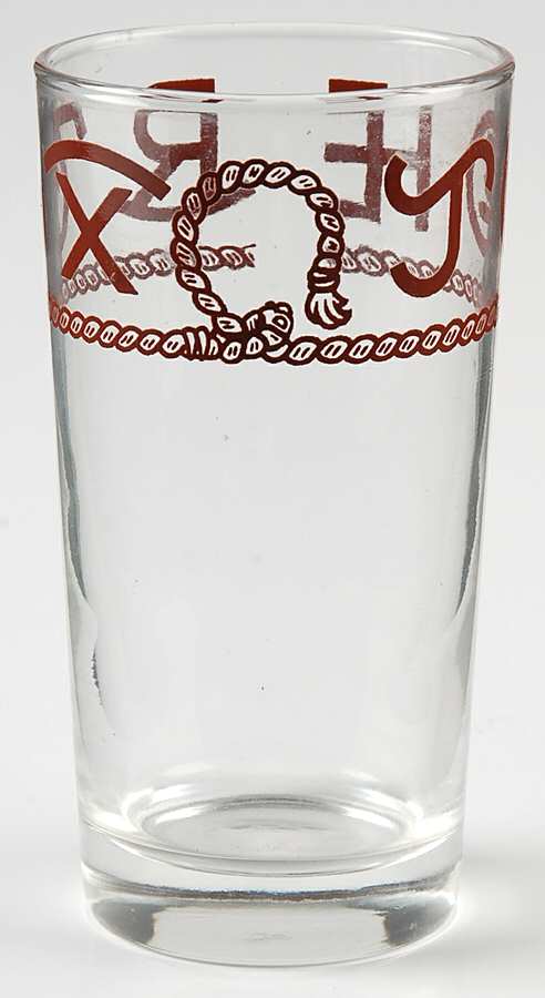 LRS63 10 Oz Flat Tumbler by Libbey Glass Company-1