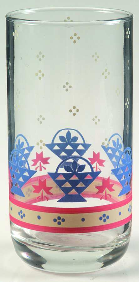 LRS64 12 Oz Flat Tumbler by Libbey Glass Company-1