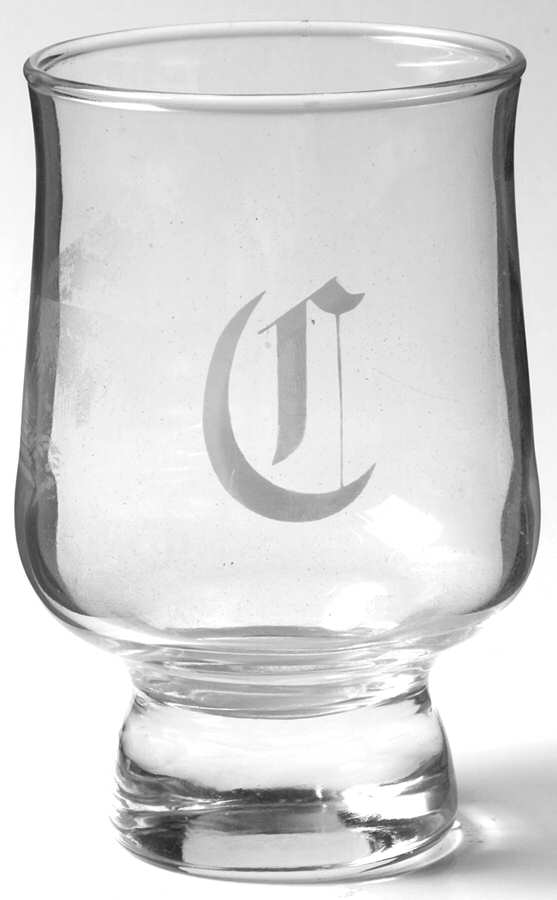 Tulip Clear 10 Oz Flat Tumbler by Libbey Glass Company-1