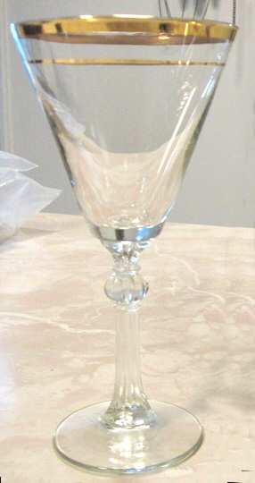 3010-10 Water Goblet by Libbey Glass Company-1