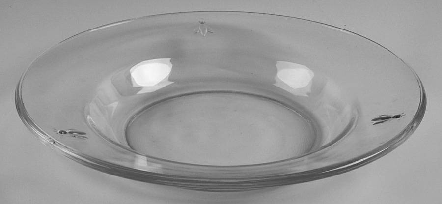 Bee Large Rim Soup Bowl by La Rochere-1
