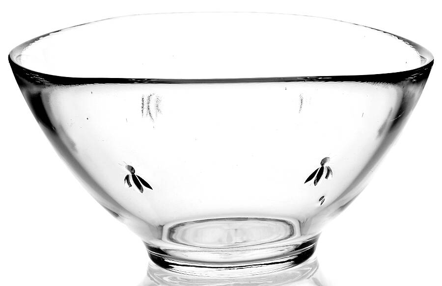 Bee 9" Round Bowl by La Rochere-1