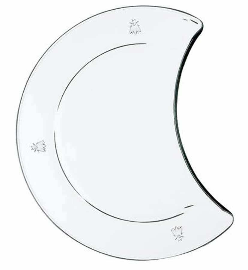Bee Crescent Salad Plate by La Rochere-1