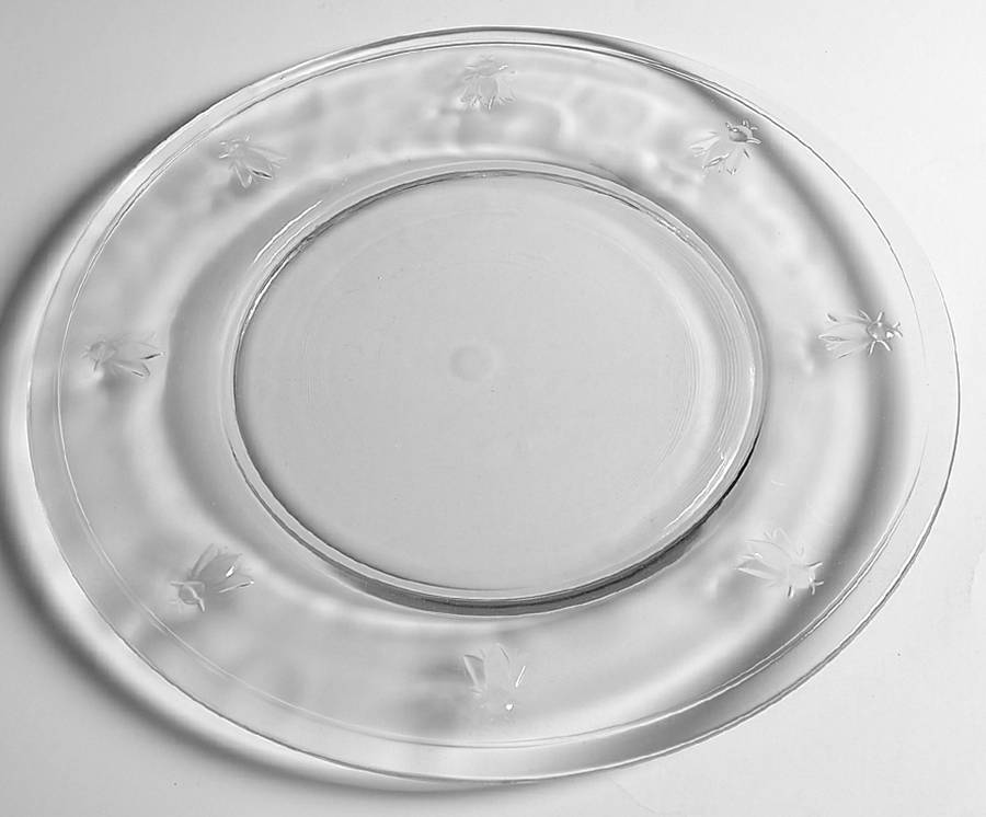 Bee Service Plate by La Rochere-1