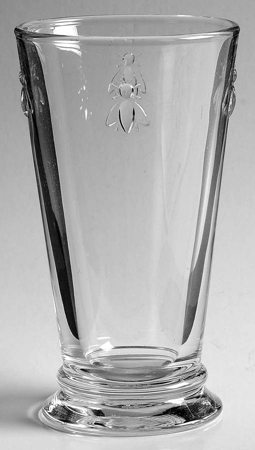 Bee Highball Glass by La Rochere-1