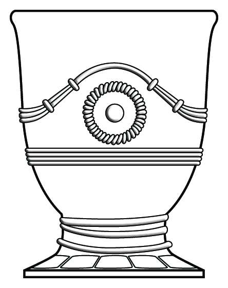 Anduze Water Goblet by La Rochere-1