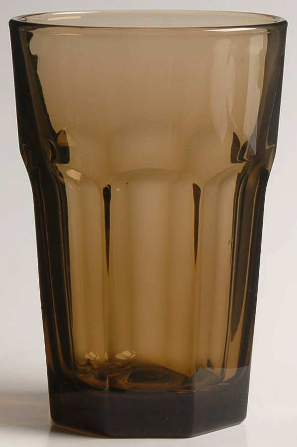Gibraltar Mocha Flat Iced Tea by Libbey Glass Company-1