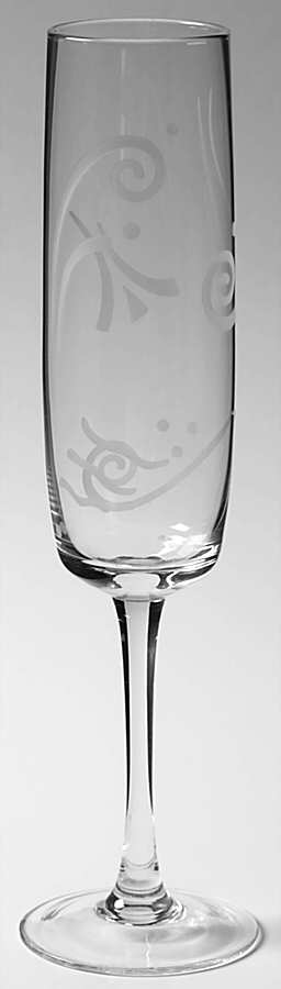 Spyro (All Crystal) Fluted Champagne by Lenox-1
